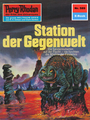 cover image of Perry Rhodan 589